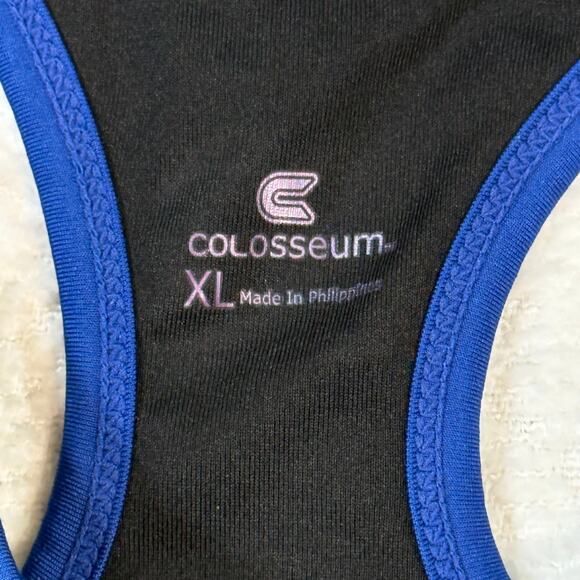 Colosseum womens black and blue Kentucky football sports bra size xl - Picture 3 of 6
